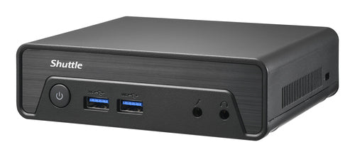Shuttle Nano PC Mini PC Barebone Intel N100 0.6L Fanless 24/7