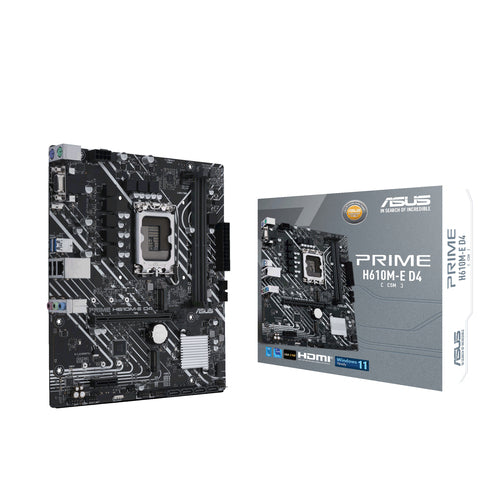 ASUS PRIME H610M-E D4-CSM