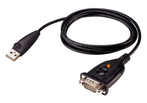 USB-Typ-A- auf DB-9-Stecker serielles Kabel 1,2 m ATEN UC232AF