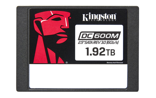 2.5 Inch Enterprise SATA SSD 1.92TB Kingston DC600M 560MB/s