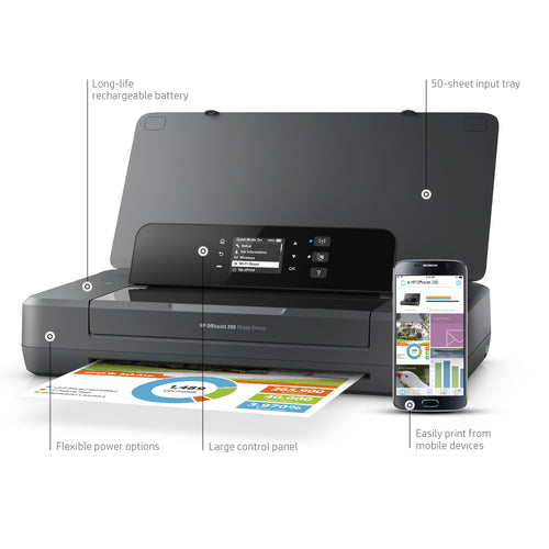HP Officejet 200 Mobile Printer inkjet printer