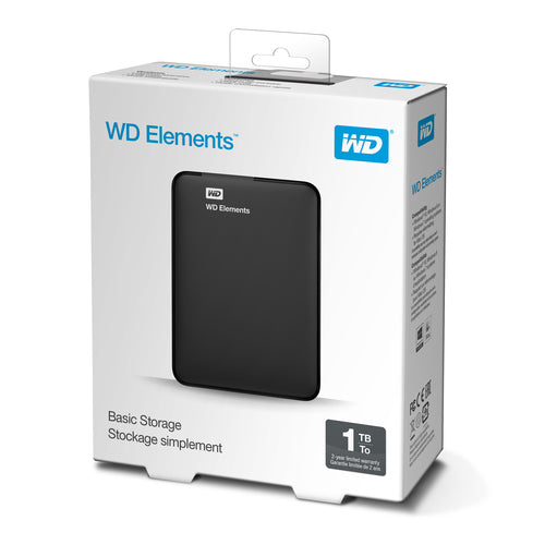 Western Digital Elements Portable external hard drive