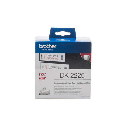 Brother DK-22251 label-making tape