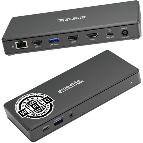Plugable Technologies UD-MSTH2 laptop dock/port replicator