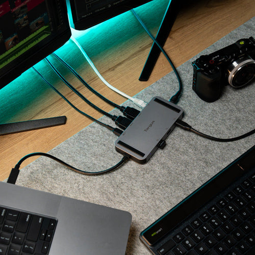 Targus DOCK429GL laptop dock/port replicator