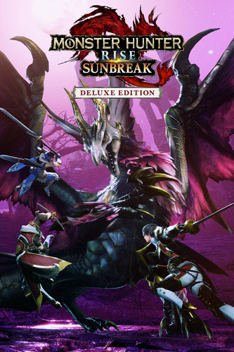 Microsoft Monster Hunter Rise: Sunbreak Deluxe Edition (PC, Xbox One, Xbox Series X|S)