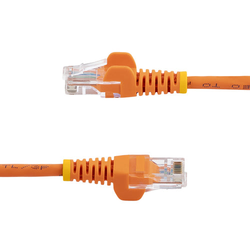 StarTech.com 15 ft Orange Snagless Category 5e (350 MHz) UTP Patch Cable networking cable