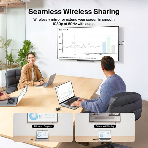 Belkin AVC024DQBK wireless display adapter