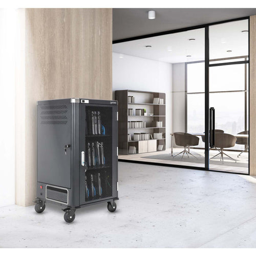 Manhattan 181174 portable device management cart/cabinet
