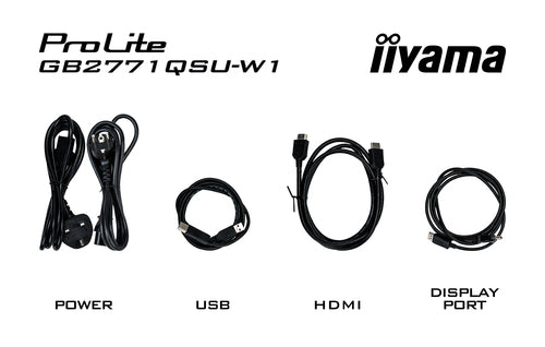 iiyama G-MASTER GB2771QSU-W1 computer monitor