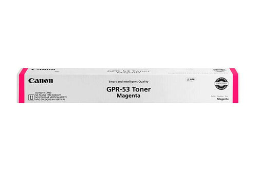 Canon GPR-53 Magenta Toner Cartridge - 19,000 Pages for High-Quality Printing