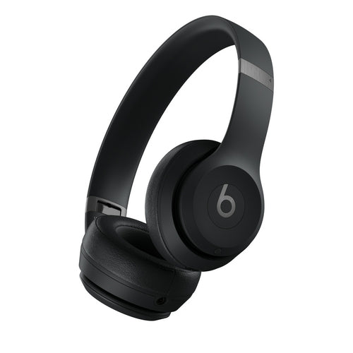 Apple Beats Solo 4 Wireless & Wired Headphones Black Lightweight 217g