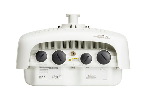 HPE Aruba Networking AP-677 (US) Tri Radio 2x2 Wi-Fi 6E Internal Directional Outdoor AP