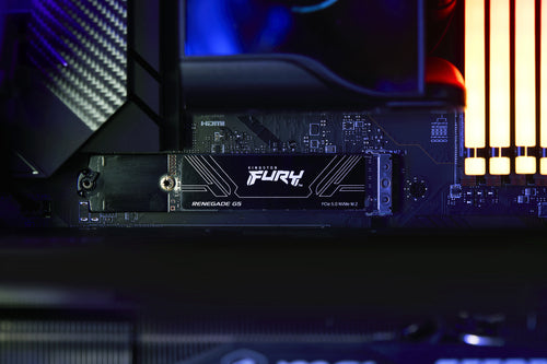 8TB Kingston Technology FURY Renegade G5 M.2 NVMe SSD 14800MB/s