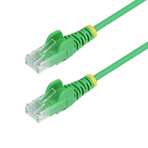 CAT6 Ethernet Cable 50cm Green Snagless 100W PoE RJ45