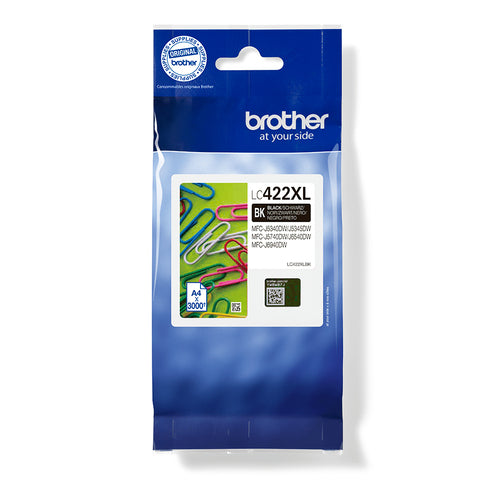 Brother LC422XLBK ink cartridge