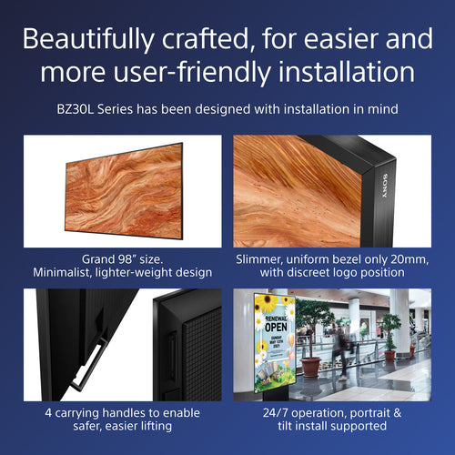 Sony FW-98BZ30L Signage Display