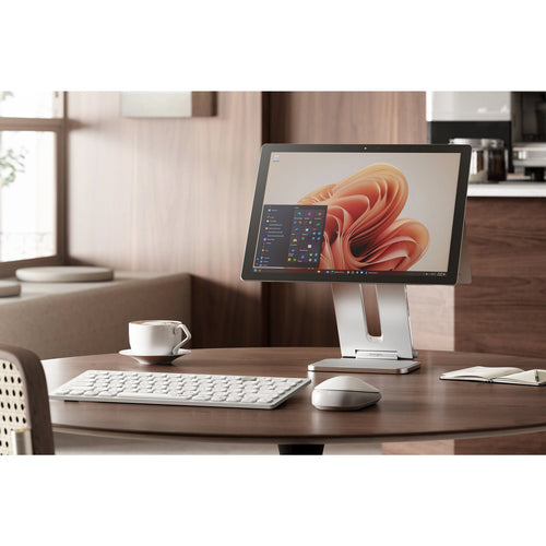 Laptop Stand for Surface Kensington Elevated Aluminium 612g Adjustable Rubber TPU