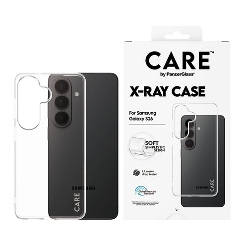 PanzerGlass CARE™ by ® X-Ray Case Samsung Galaxy S26 mobile phone case