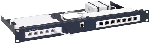 Rackmount.IT RM-UB-T7 Firewall-Rack-Montagezubehör - Dunkelblau