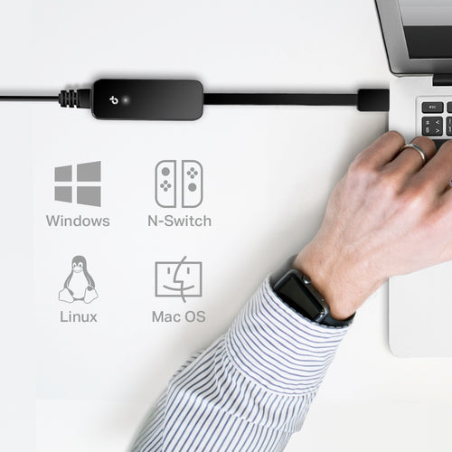 TP-Link UE306 laptop dock/port replicator