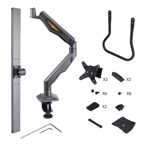 StarTech.com H2M1AS2-MONITOR-ARM monitor mount / stand