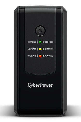 CyberPower UT650EG uninterruptible power supply (UPS)