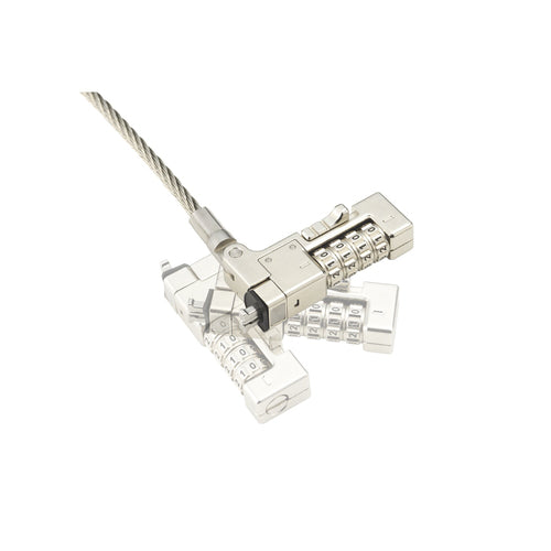 Laptop Lock Kensington Slim NanoSaver 2.0 1.8m Stainless Steel Combination