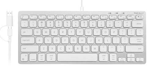 Macally UCASLIMKEYCA keyboard