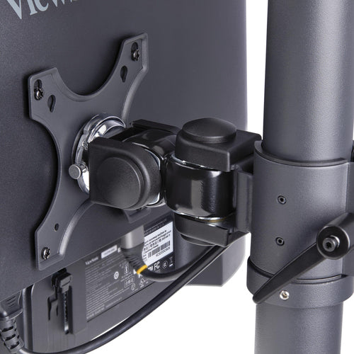 StarTech.com H2MPV-MONITOR-MOUNT Dual-Monitorhalterung – Unterstützt 2x 49" Monitore, VESA 100x100, 31,8 kg Tragfähigkeit