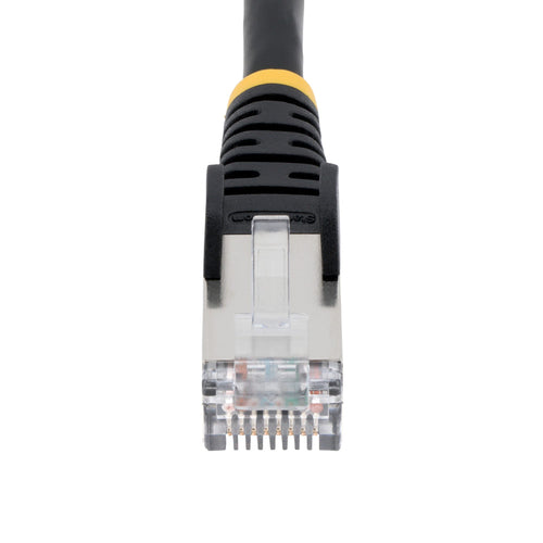 StarTech.com NLBK-6IN-CAT6A-PATCH networking cable