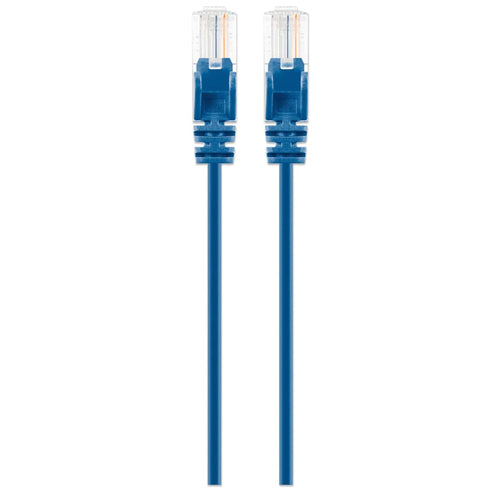 Cat6a Networking Cable 0.3m U/UTP RJ-45 Black - Intellinet