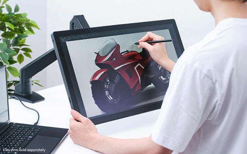 Wacom Cintiq 24 graphic tablet