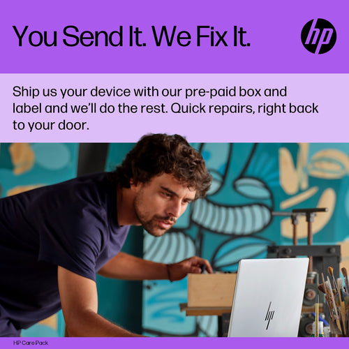 HP 3 Jahre Abhol- und Rückholservice – Verbraucher-Notebook-Garantie