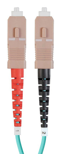 20m Monoprice InfiniBand/Fibre Optic Cable OFNR OM4 SC
