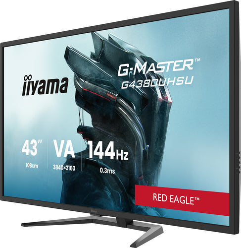 iiyama G-MASTER G4380UHSU-B2 computer monitor