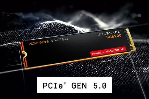Western Digital WD_BLACK SN8100 NVMe
