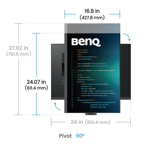 BenQ RD280UA computer monitor