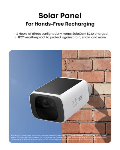 Eufy SoloCam S220 (2-Cam Pack)
