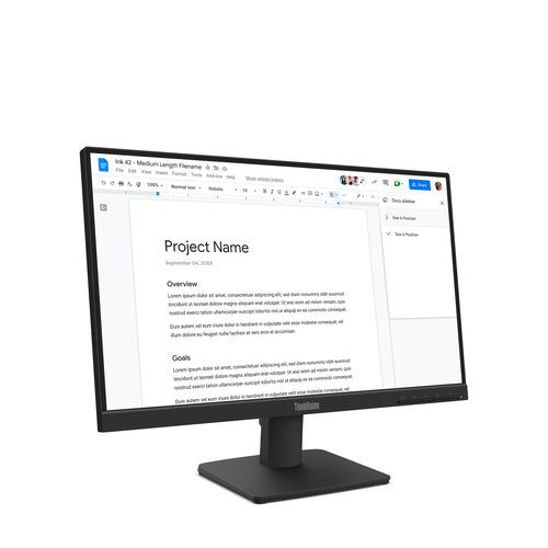 Lenovo ThinkVision S22-4e computer monitor