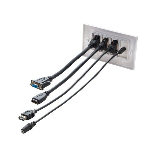 connektgear 20-1150 wall plate/switch cover