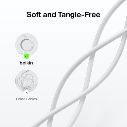Belkin CAB023FQ1MWH2PK USB cable