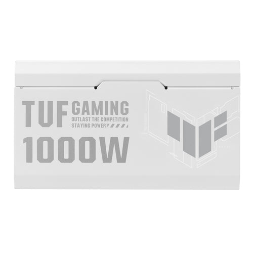 ASUS TUF Gaming 1000W Gold White Edition power supply unit