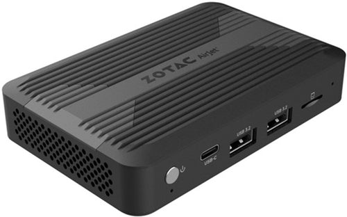 Mini PC Zotac ZBOX AIRJET PICO Intel N3000 LPDDR5 SSD HDMI DP WiFi 6