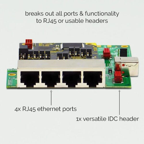 Brainboxes PE-415 network switch