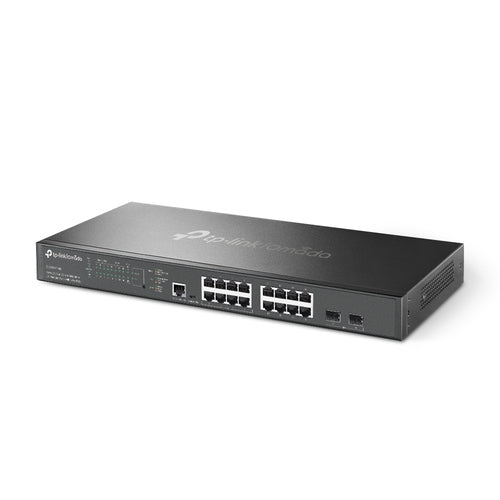 16-Port 2.5G Managed Switch TP-Link Omada PoE 10GE SFP+ Rackmount