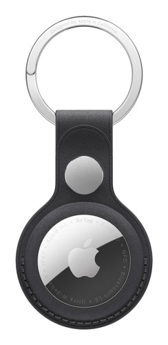 Apple AirTag FineWoven Key Ring - Black - GPS Tracker Accessory