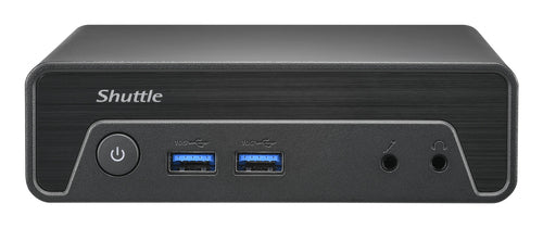Shuttle Nano PC Mini PC Barebone Intel N100 0.6L Fanless 24/7