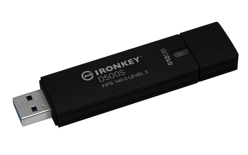 USB Flash Drive Kingston IronKey D500S 512GB FIPS 140-3 AES-256