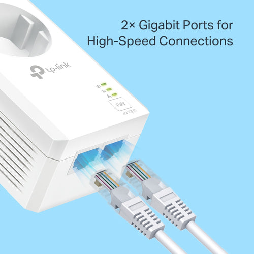 TP-Link TL-PA7027P KIT PowerLine network adapter